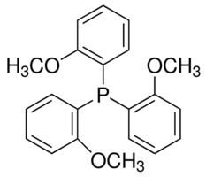 Tris(2-methoxyphenyl)phosphine Chemical Structure